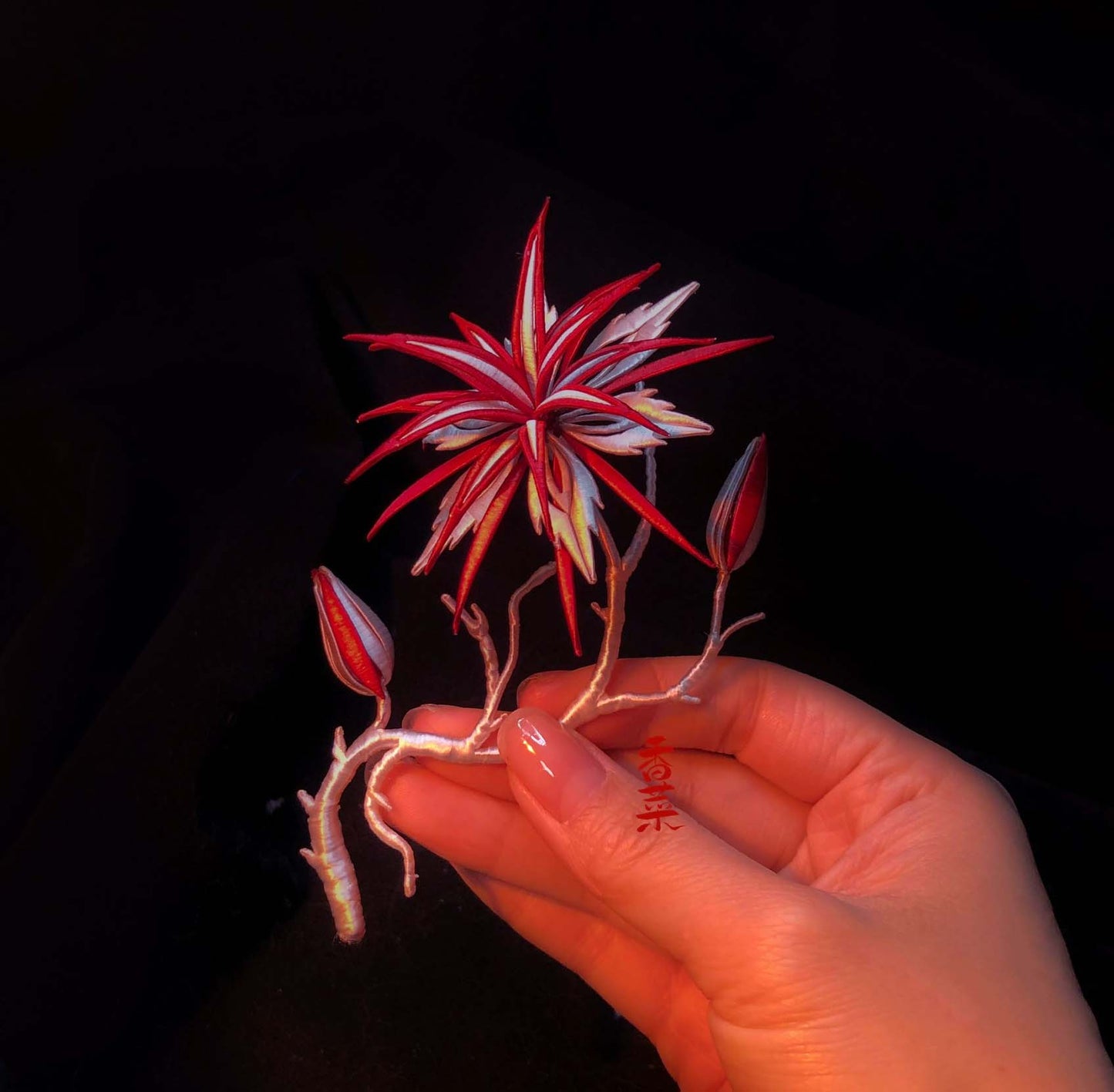 Reprint.Cartoon.斗罗大陆.相思断肠红 Ornaments(Chanhua)