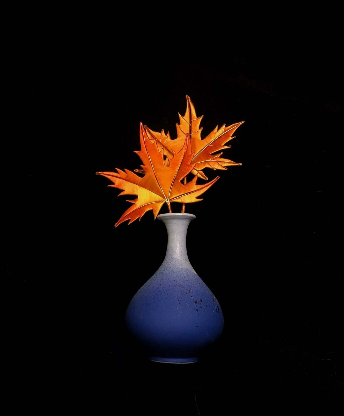 Leaf Bespoke Brooch-Silk Brooch(Chanhua)