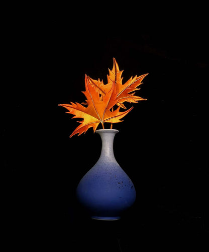 Leaf Bespoke Brooch-Silk Brooch(Chanhua)