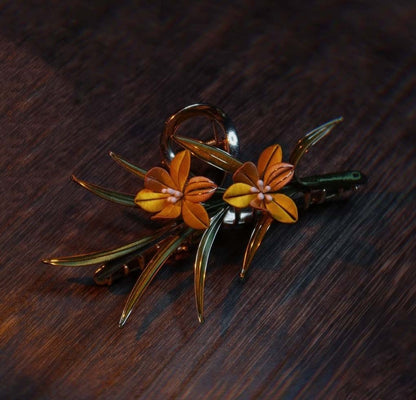 Orchid Bespoke Brooch-Silk Brooch(Chanhua)
