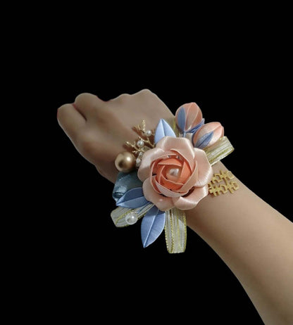 Rose Handmade Corsage-Silk Corsage(Chanhua)