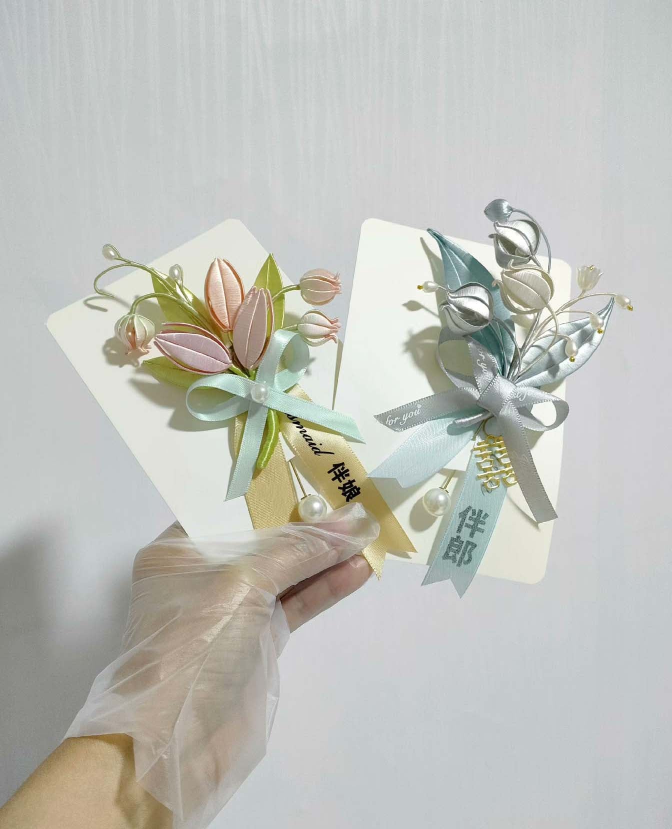 Lily Bespoke Corsage-Silk Corsage(Chanhua)