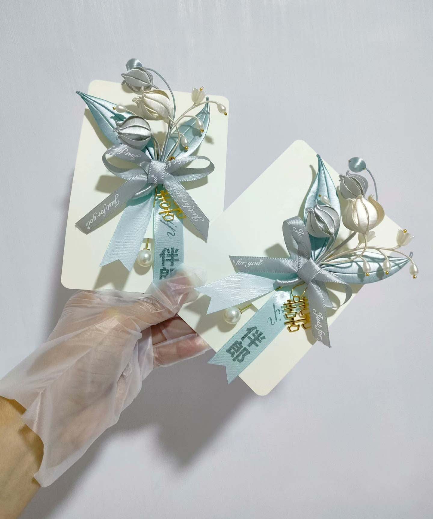 Lily Bespoke Corsage-Silk Corsage(Chanhua)