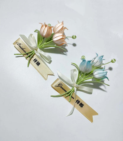 Lily Bespoke Corsage-Silk Corsage(Chanhua)