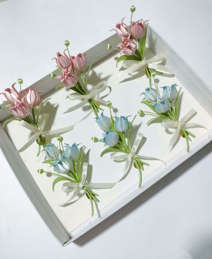 Lily Bespoke Corsage-Silk Corsage(Chanhua)