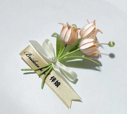 Lily Bespoke Corsage-Silk Corsage(Chanhua)