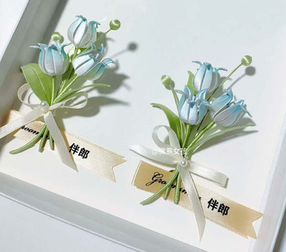 Lily Bespoke Corsage-Silk Corsage(Chanhua)