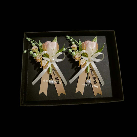 Tulip Bespoke Corsage-Silk Corsage（Chanhua）