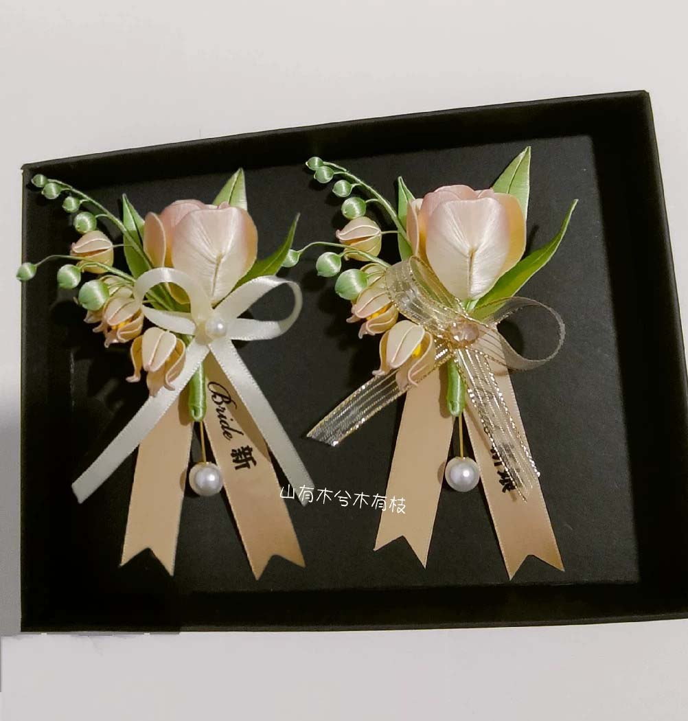 Tulip Bespoke Corsage-Silk Corsage（Chanhua）