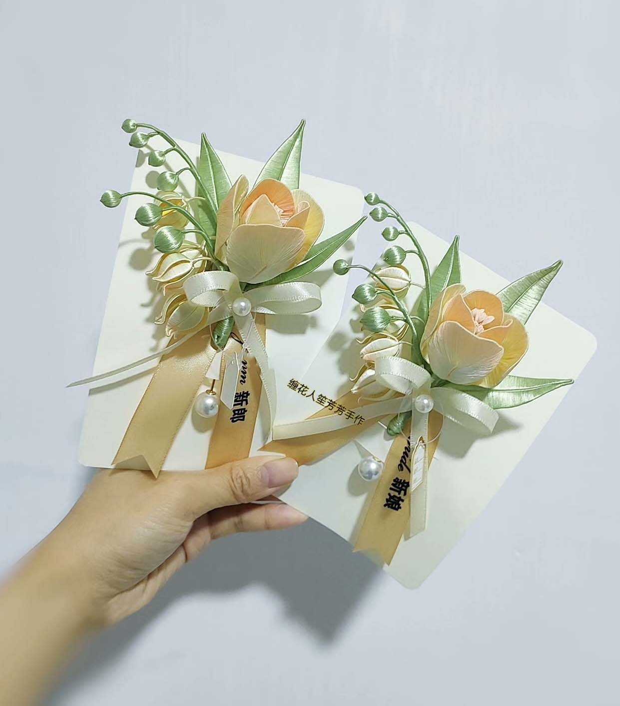 Tulip Bespoke Corsage-Silk Corsage（Chanhua）