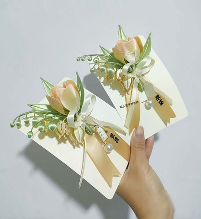 Tulip Bespoke Corsage-Silk Corsage（Chanhua）