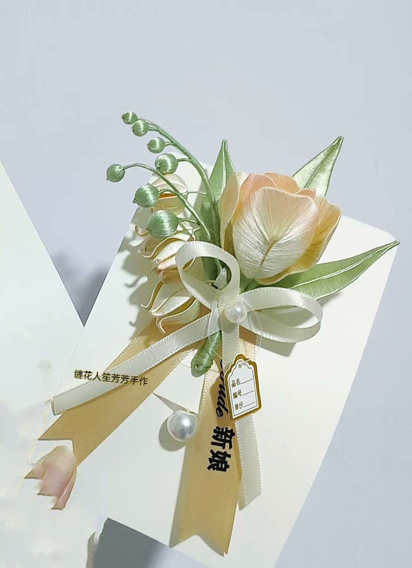 Tulip Bespoke Corsage-Silk Corsage（Chanhua）