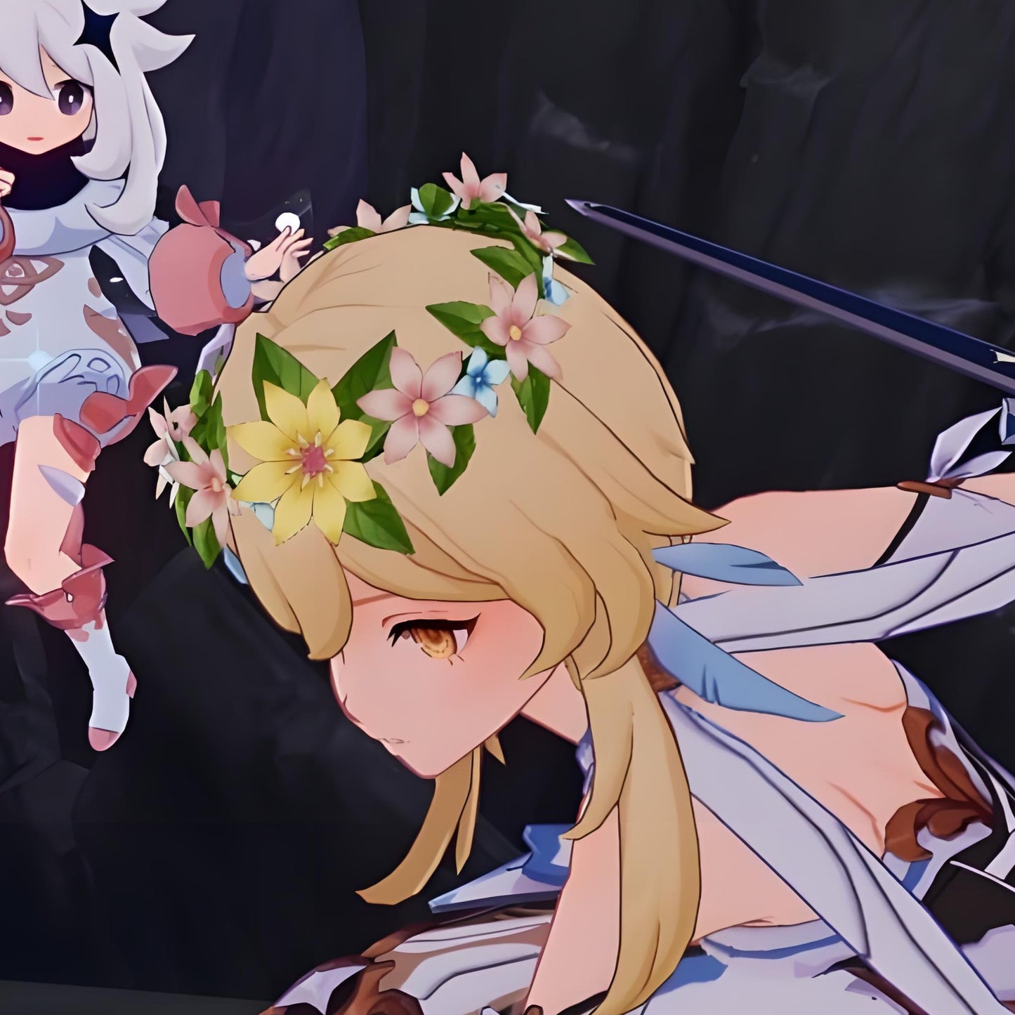 Wreath Of Aranara Bespoke Garland - Silk Garland(Chanhua)