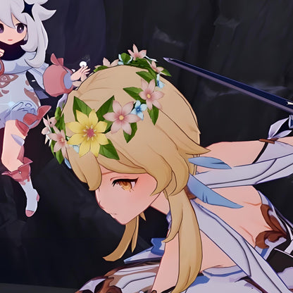 Wreath Of Aranara Bespoke Garland - Silk Garland(Chanhua)