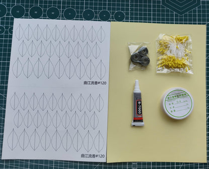 Laurel Chanhua Materials DIY Kit - Include Detailed Video Tutorial