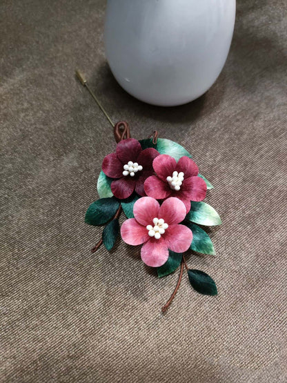 Flower Bespoke Corsage-Silk Corsage(Ronghua)