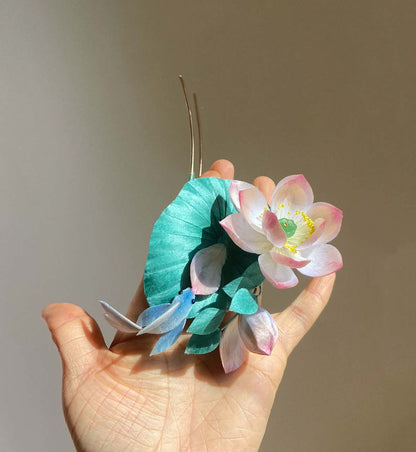 Jiangnan Bespoke Hairpin-Silk Hairpin(Ronghua)