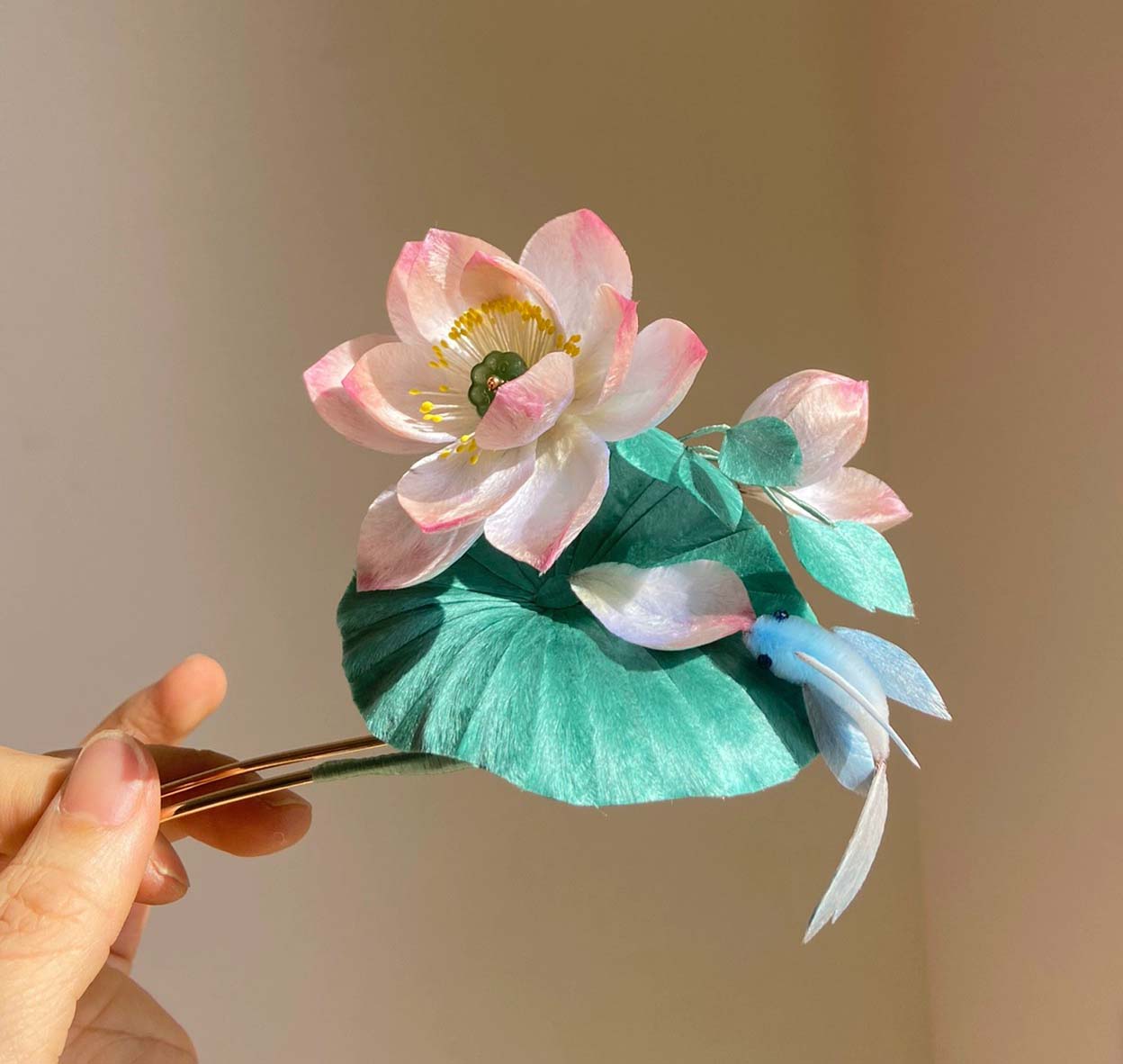 Jiangnan Bespoke Hairpin-Silk Hairpin(Ronghua)