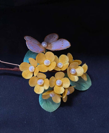 Sweet-Scented Bespoke Hairpin-Silk Hairpin(Ronghua)