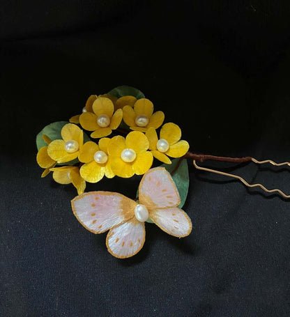 Sweet-Scented Bespoke Hairpin-Silk Hairpin(Ronghua)