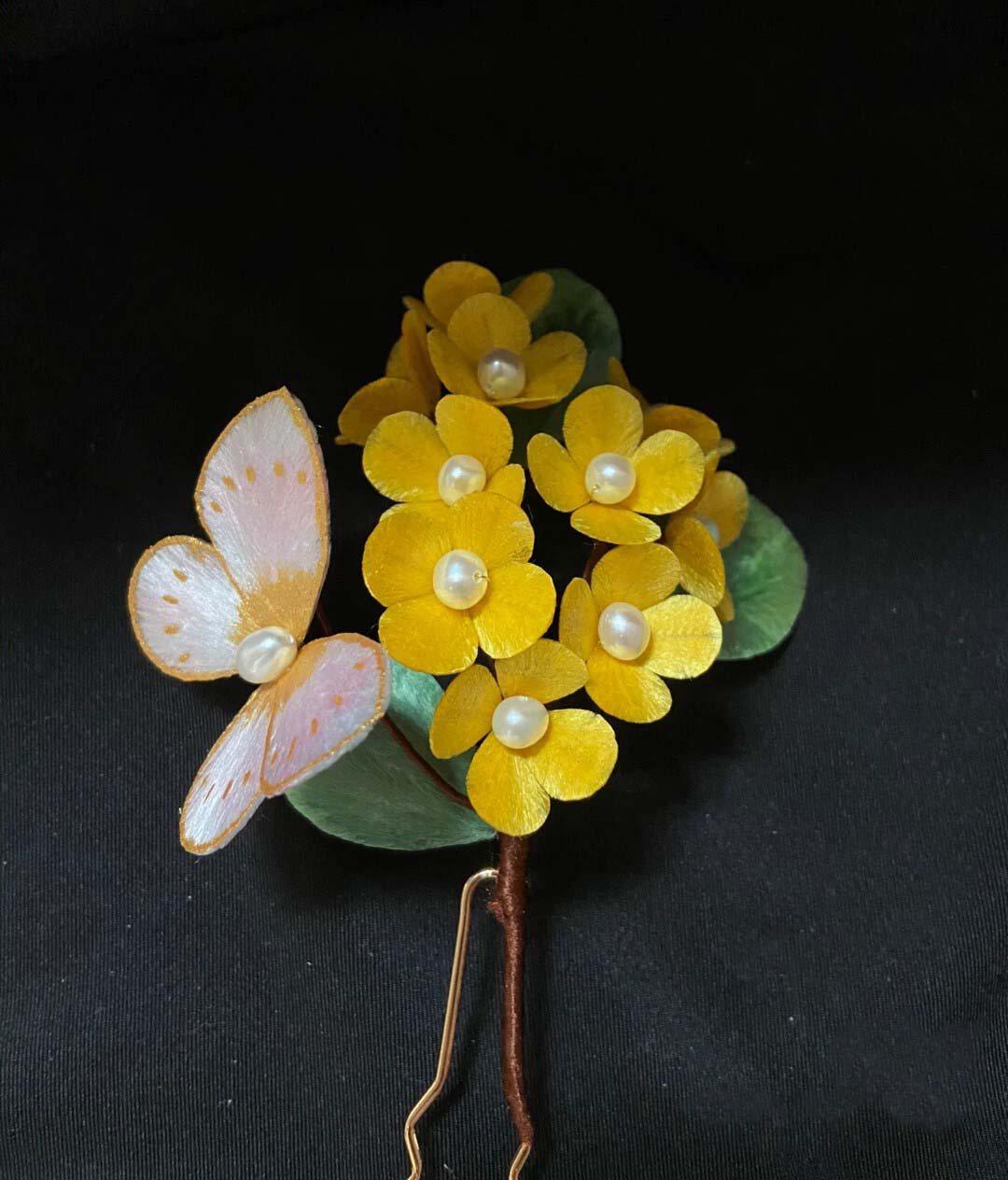 Sweet-Scented Bespoke Hairpin-Silk Hairpin(Ronghua)