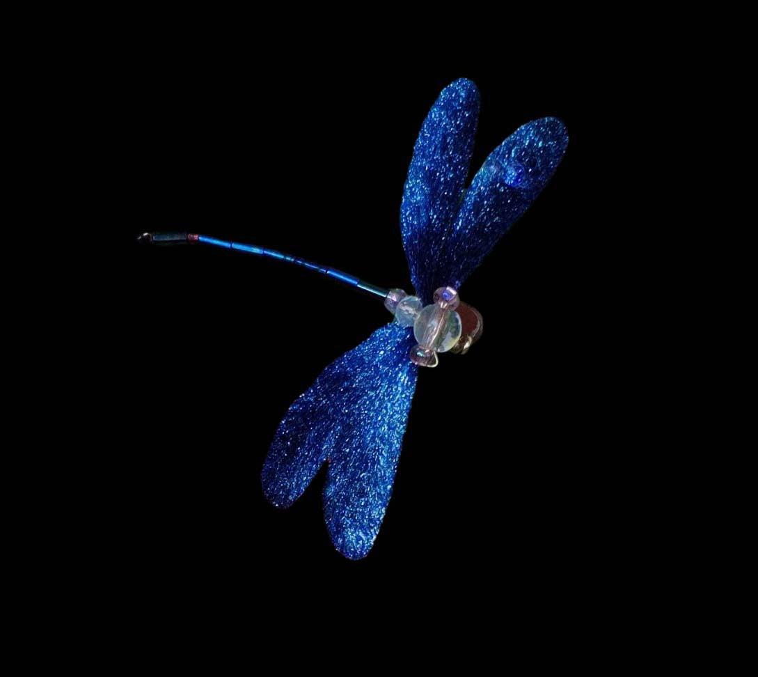 Dragonfly Bespoke Brooch-Silk Brooch(Ronghua)