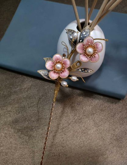 Beauty Bespoke Hairpin-Silk Hairpin(Ronghua)