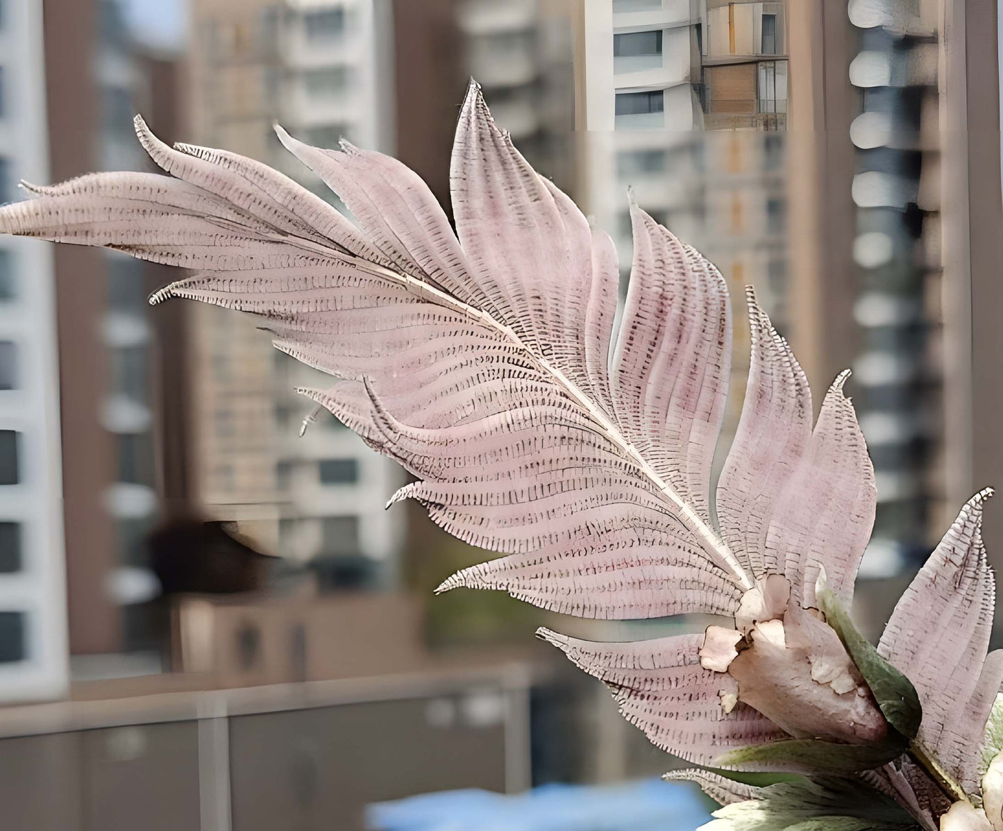 Feather Bespoke Brooch-Silk Brooch(Ronghua)