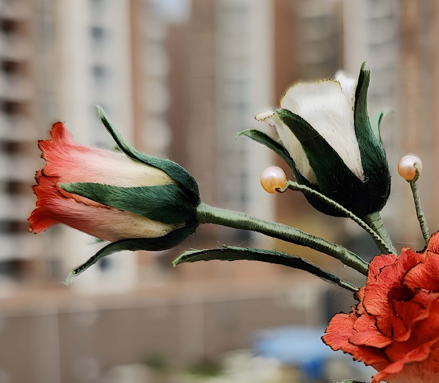 Rose Bespoke Corsage-Silk Corsage(Ronghua)