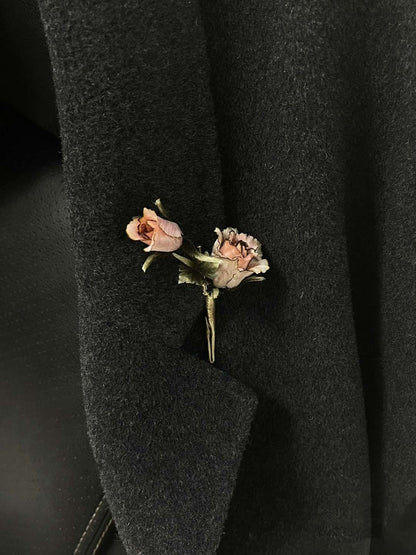 Rose Bespoke Corsage-Silk Corsage(Ronghua)