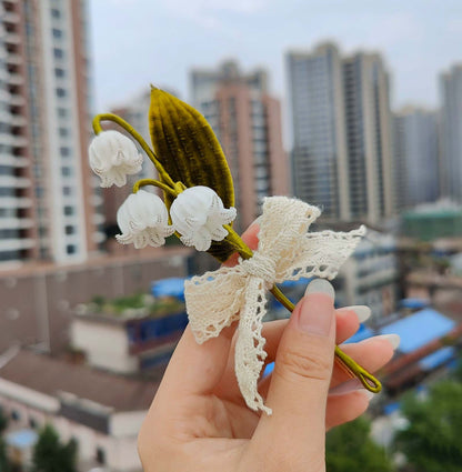 Lily Bespoke Corsage-Silk Corsage(Ronghua)