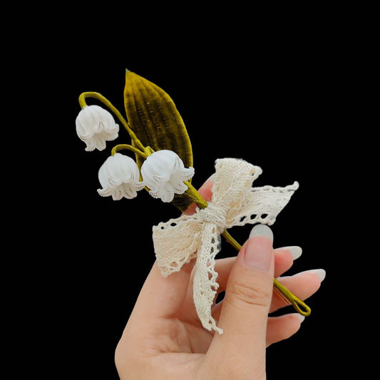 Lily Bespoke Corsage-Silk Corsage(Ronghua)