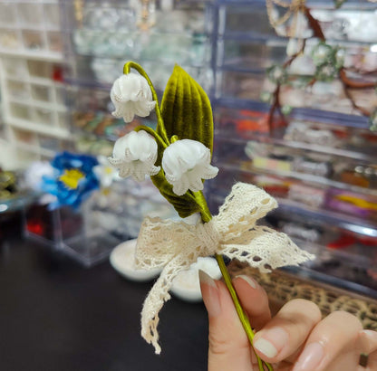 Lily Bespoke Corsage-Silk Corsage(Ronghua)