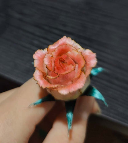 Rose Bespoke Hairpin-Silk Hairpin(Ronghua)