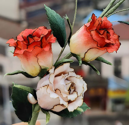 Rose Bespoke Corsage-Silk Corsage(Ronghua)