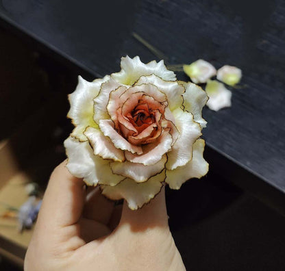 Rose Bespoke Corsage-Silk Corsage(Ronghua)