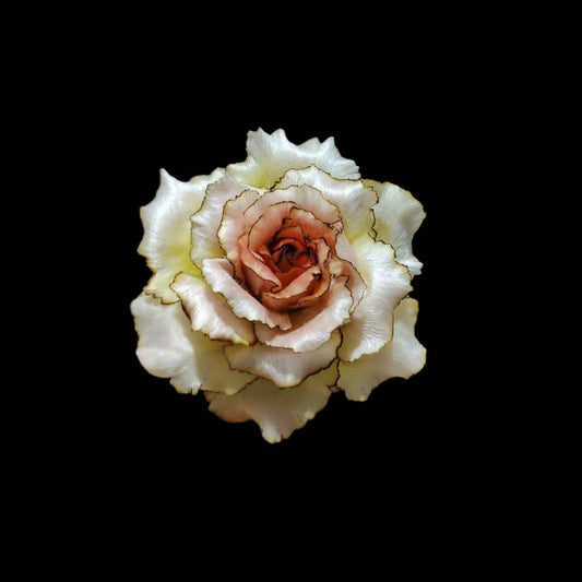 Rose Bespoke Corsage-Silk Corsage(Ronghua).White rose