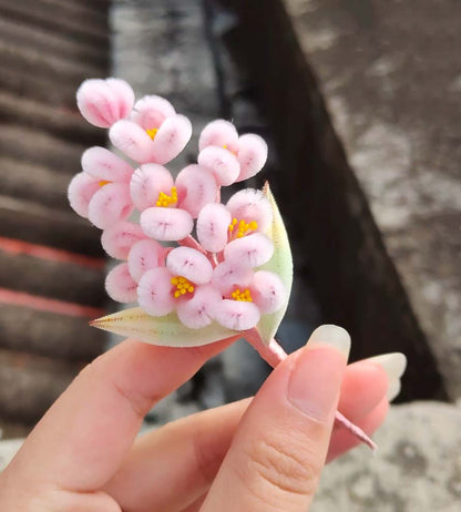 Pink Corsage Corsage-Silk Corsage(Ronghua)