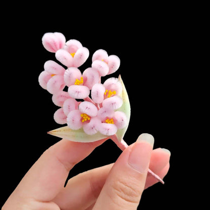 Pink Corsage Corsage-Silk Corsage(Ronghua)