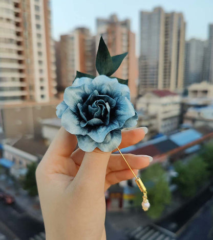 Gardenia Bespoke Corsage-Silk Corsage(Ronghua)