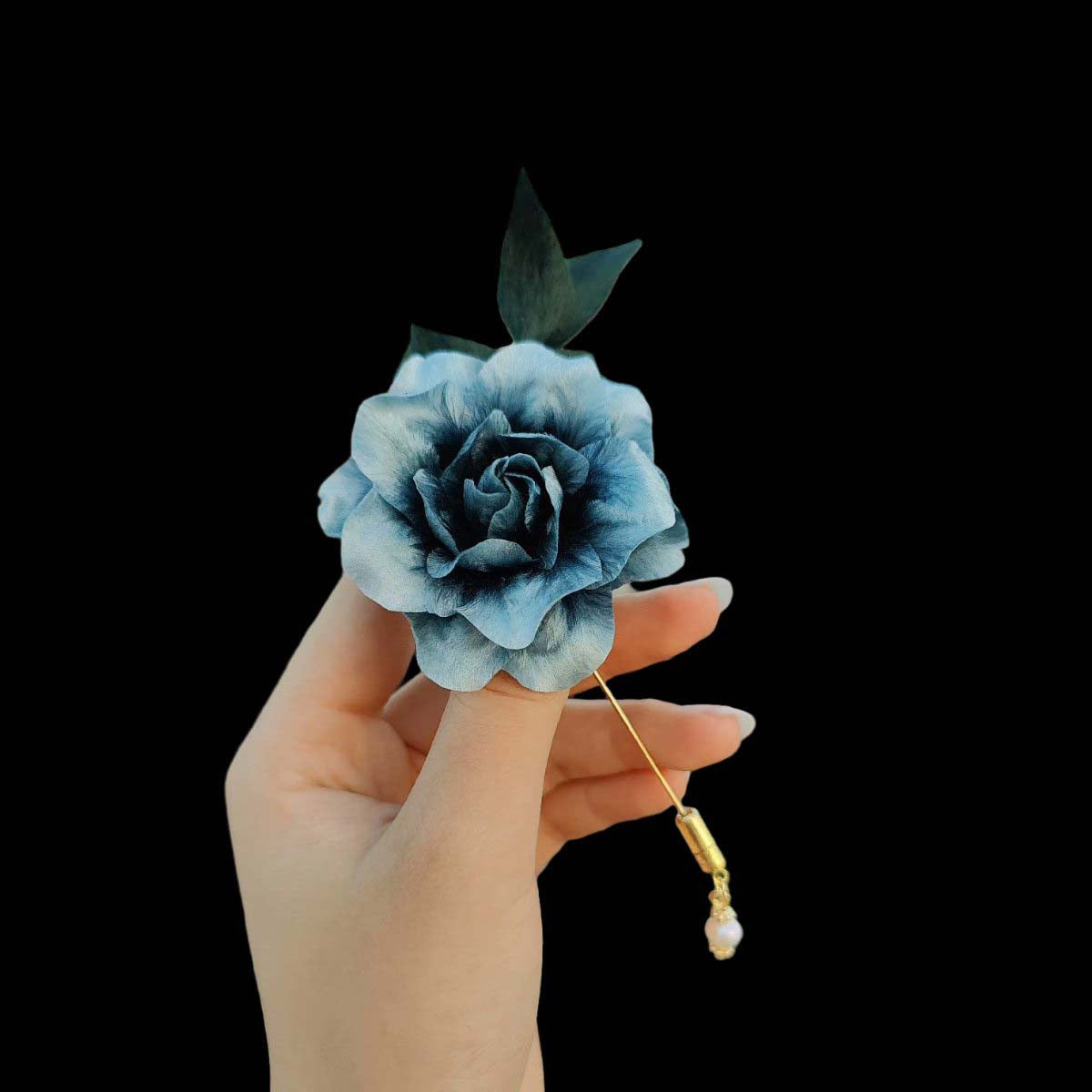 Gardenia Bespoke Corsage-Silk Corsage(Ronghua)