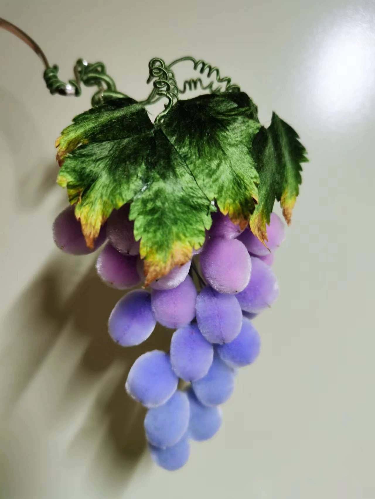 Grapes Bespoke Hairpin-Silk Hairpin(Ronghua)