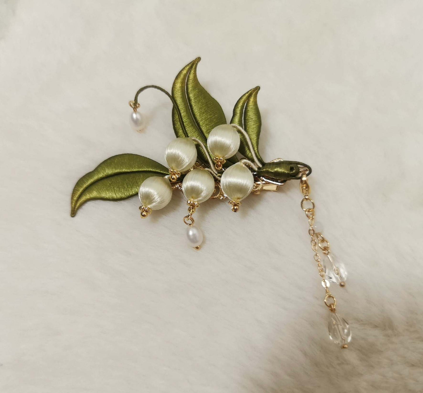 Berry Handmade Brooch-Silk Brooch(Chanhua)