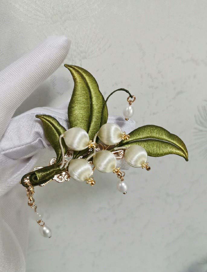 Berry Handmade Brooch-Silk Brooch(Chanhua)