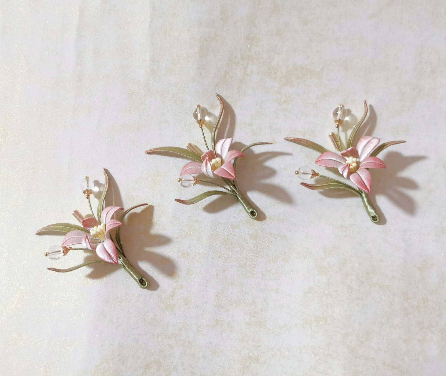 Orchid Handmade Brooch-Silk Brooch(Chanhua)