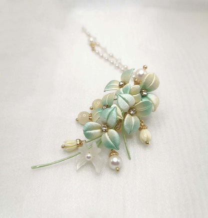 Floret Handmade Brooch-Silk Brooch(Chanhua)