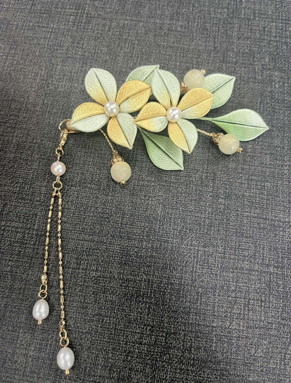 Floret Handmade Brooch-Silk Brooch(Chanhua)