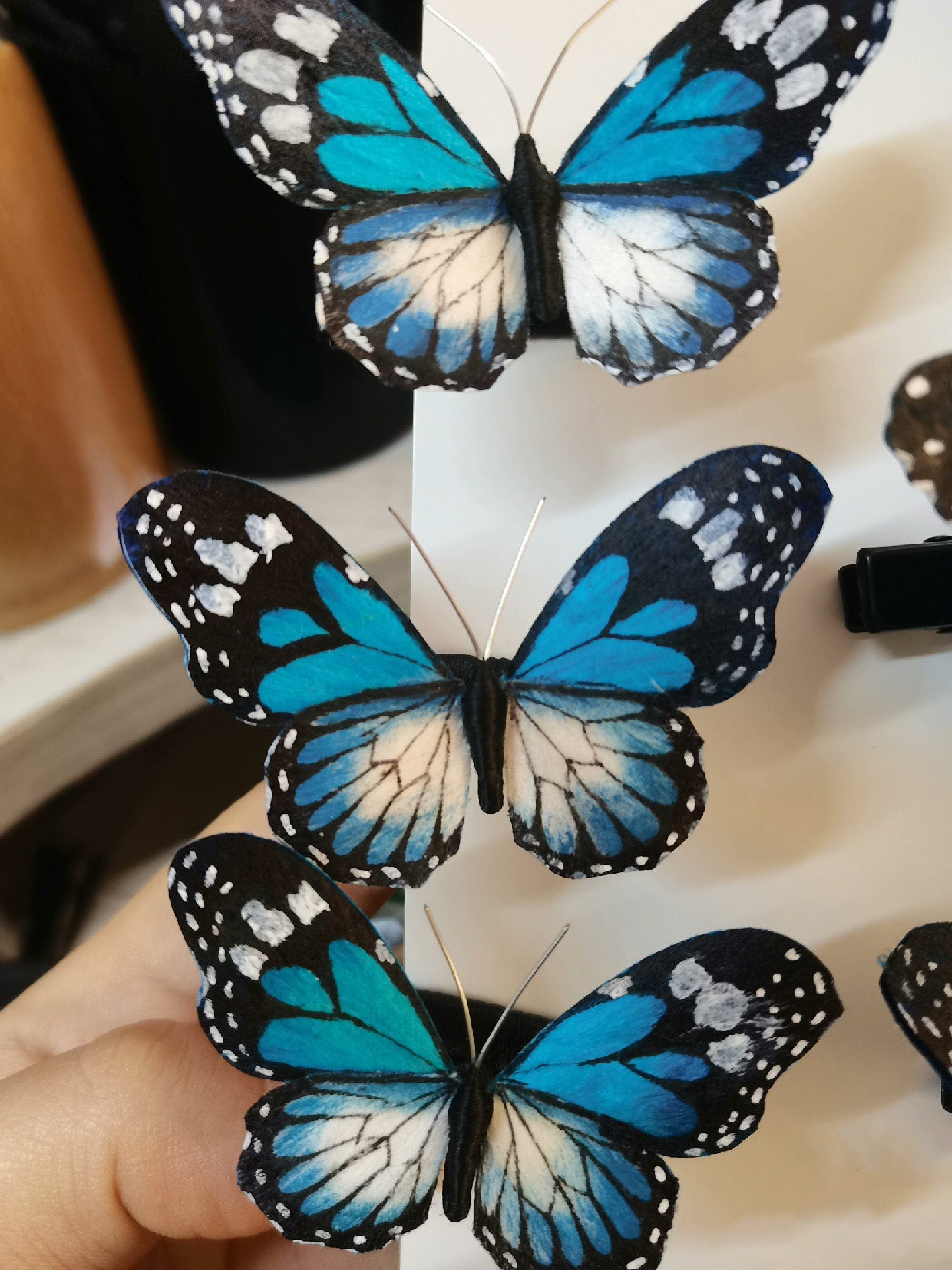 Butterfly Handmade Brooch - Silk Brooch(Ronghua)