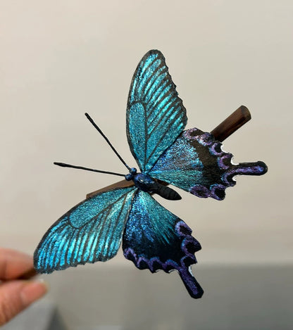 Butterfly Bespoke Hairpin - Silk Hairdress(Ronghua)