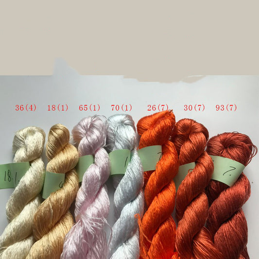 400m Suzhou Embroidery Mulberry Silk Thread(^索马里 400m*7)